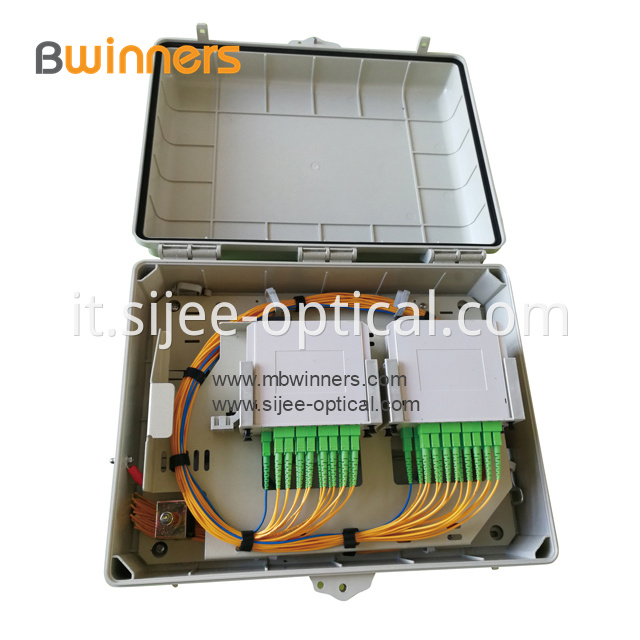 Fiber Optic Junction Box